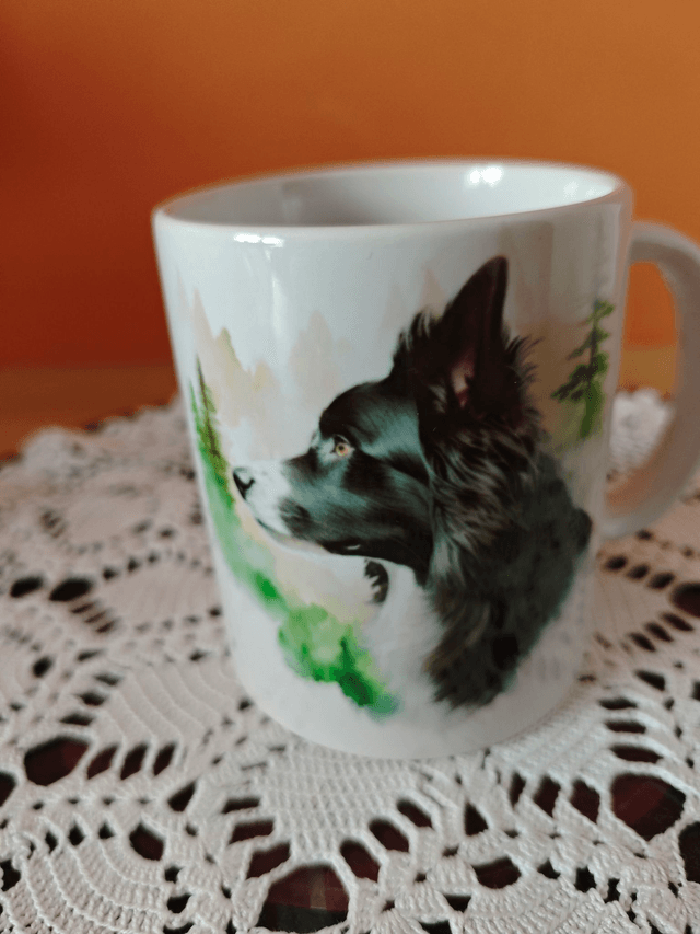 Mug céramique Border Collie