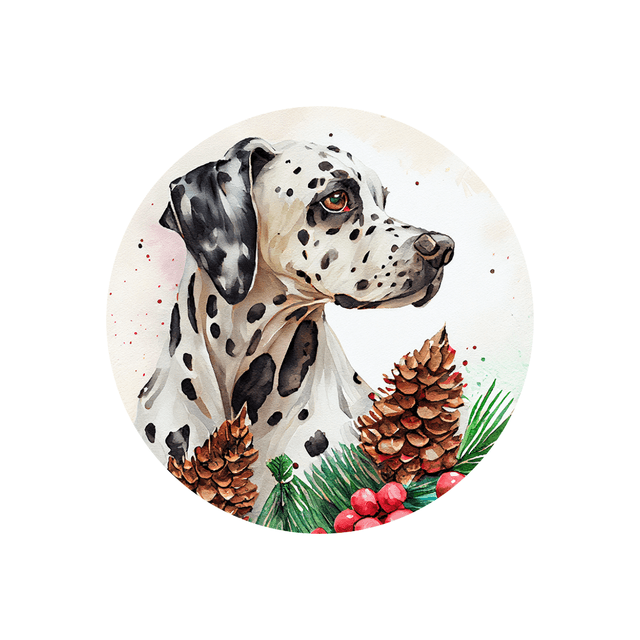 Porte clé Dalmatien