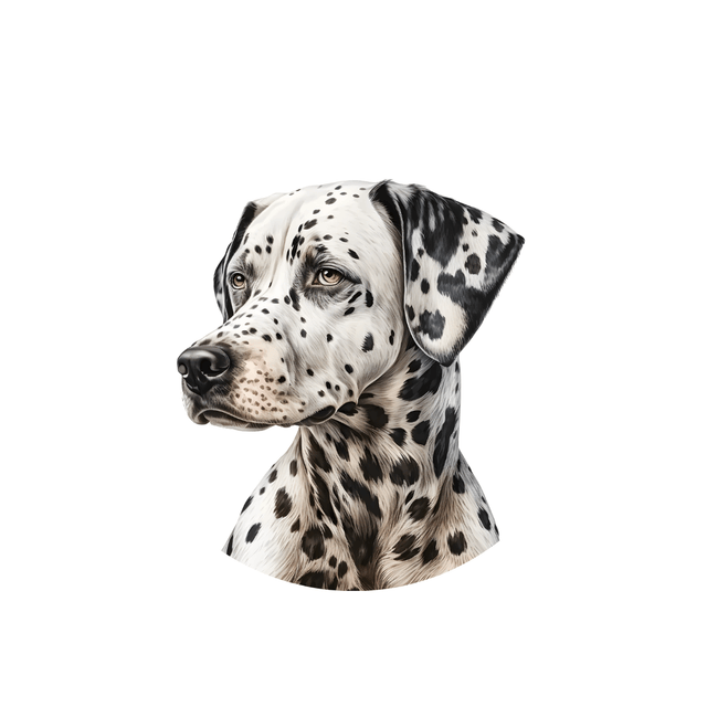Porte clé Dalmatien