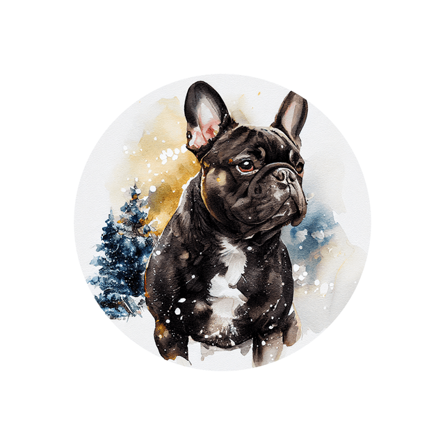Porte clé Bouledogue français