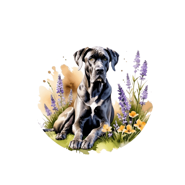Porte clé Dogue Allemand