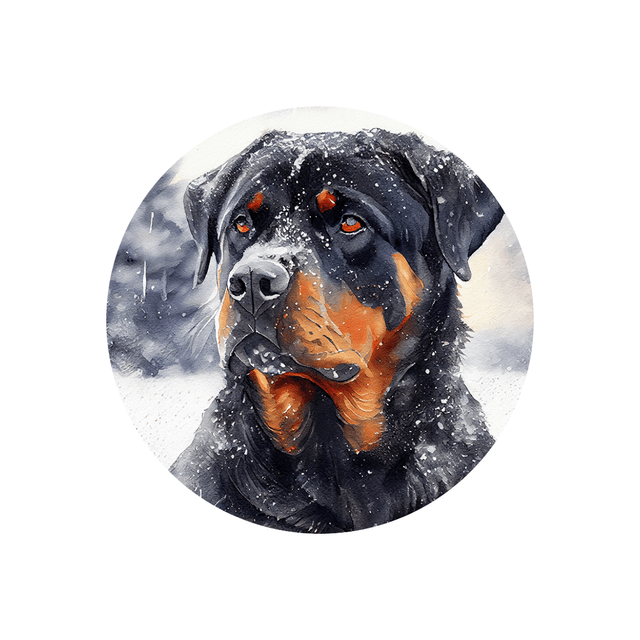 Porte clé Rottweiler