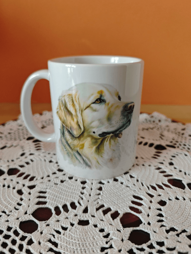 Mug céramique Golden Retriever