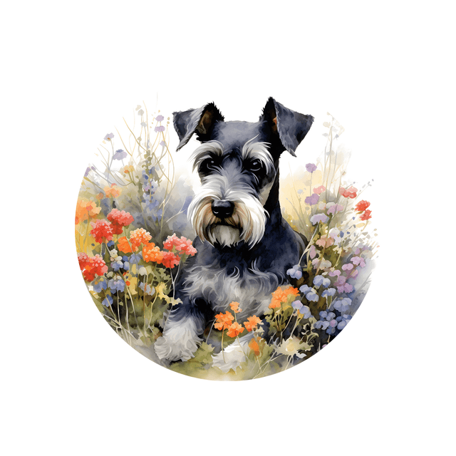 Porte clé Schnauzer