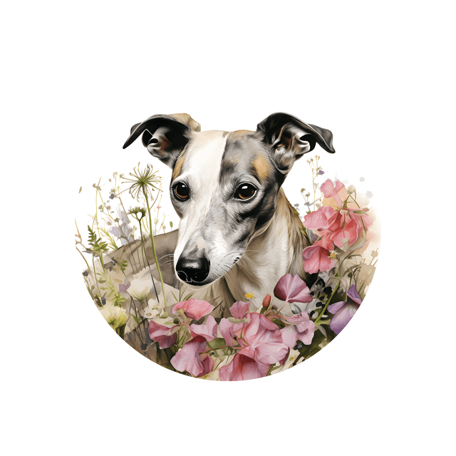 Porte clé Whippet