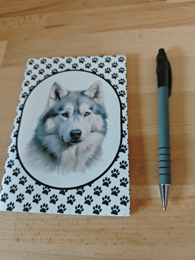 Carnet de note Alaskan Malamute
