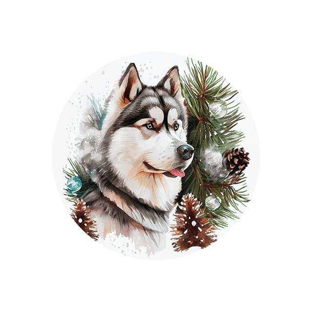 Porte clé Husky