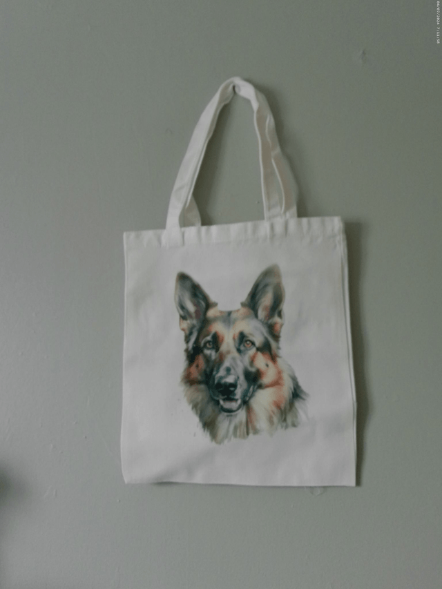 Sac - Tote bag Berger allemand