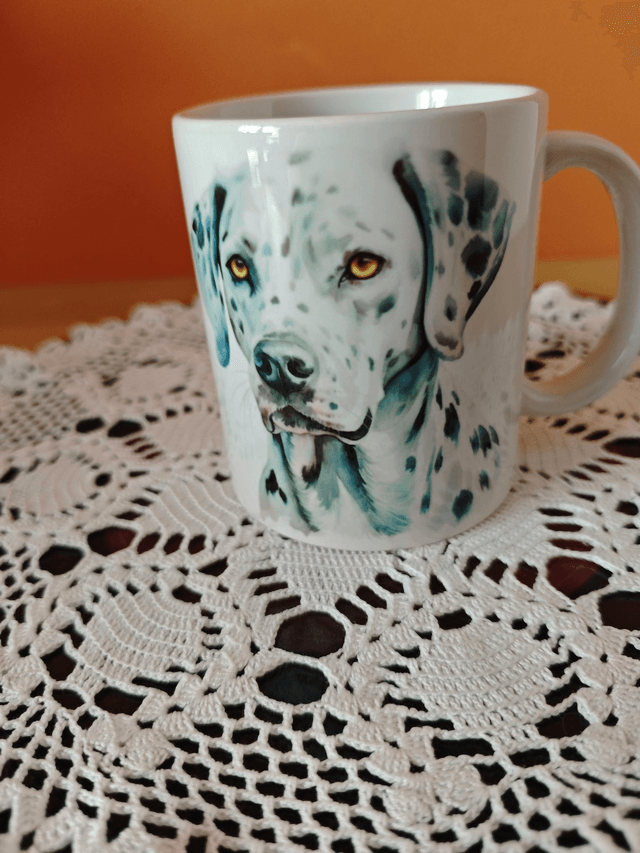 Mug céramique Dalmatien 