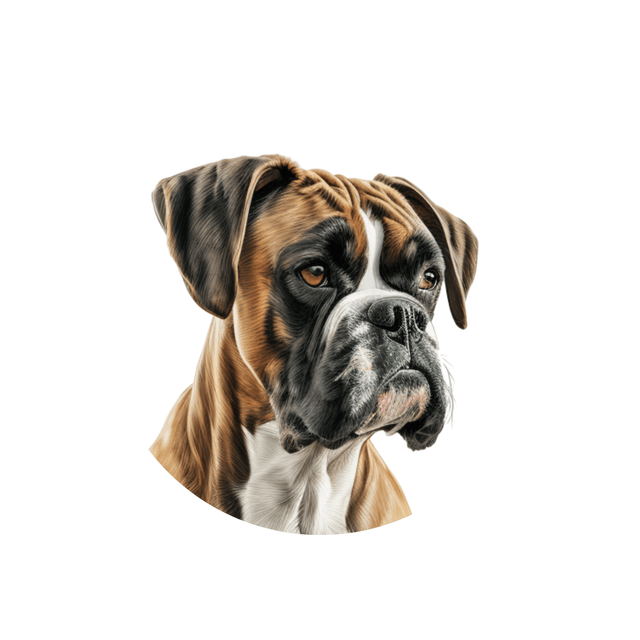 Porte clé Boxer