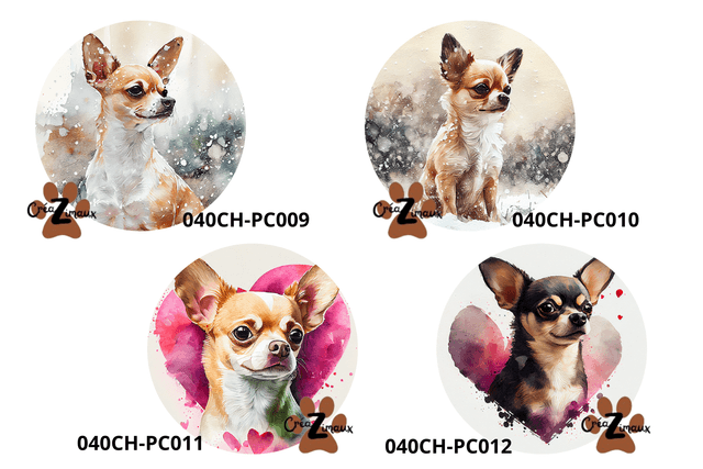 Porte clé Chihuahua