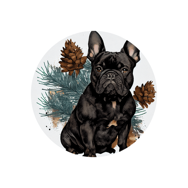 Porte clé Bouledogue français