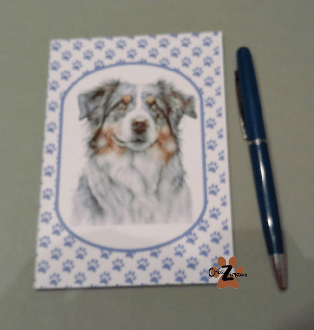 Carnet de note Berger australien