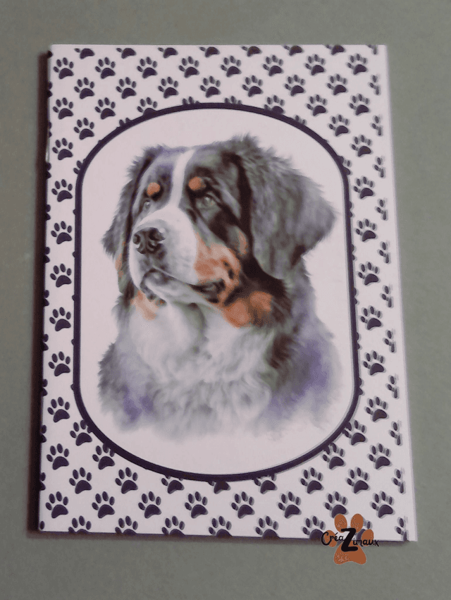 Carnet de note Bouvier bernois