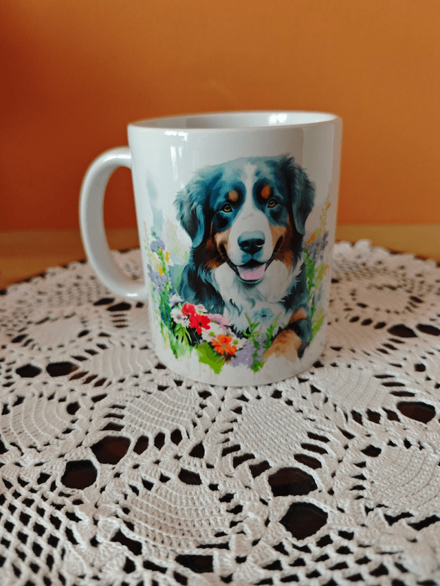 Mug céramique Bouvier Bernois