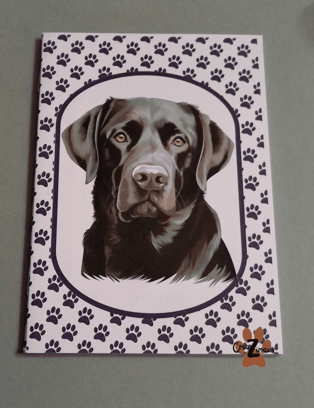 Carnet de note Labrador