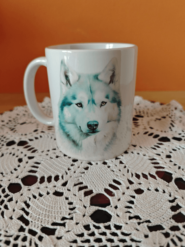 Mug céramique Alaskan Malamute