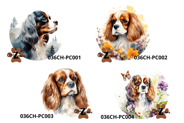 Porte clé Cavalier King Charles