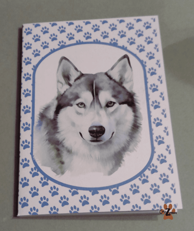 Carnet de note Husky