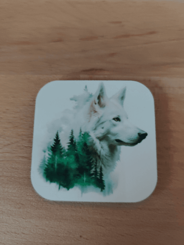 Magnet Berger Blanc