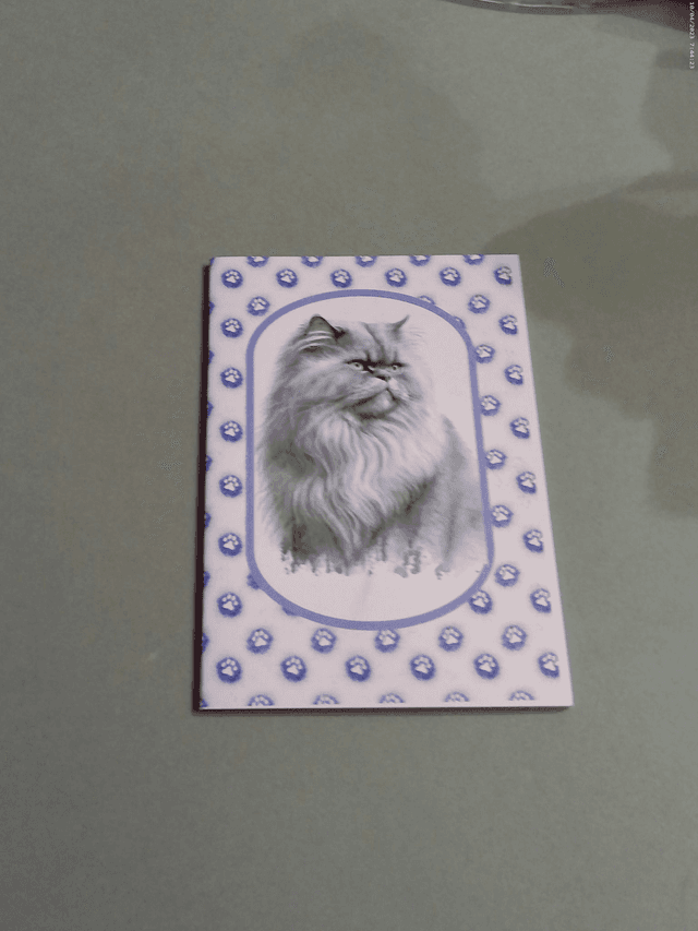 Carnet de note Persan