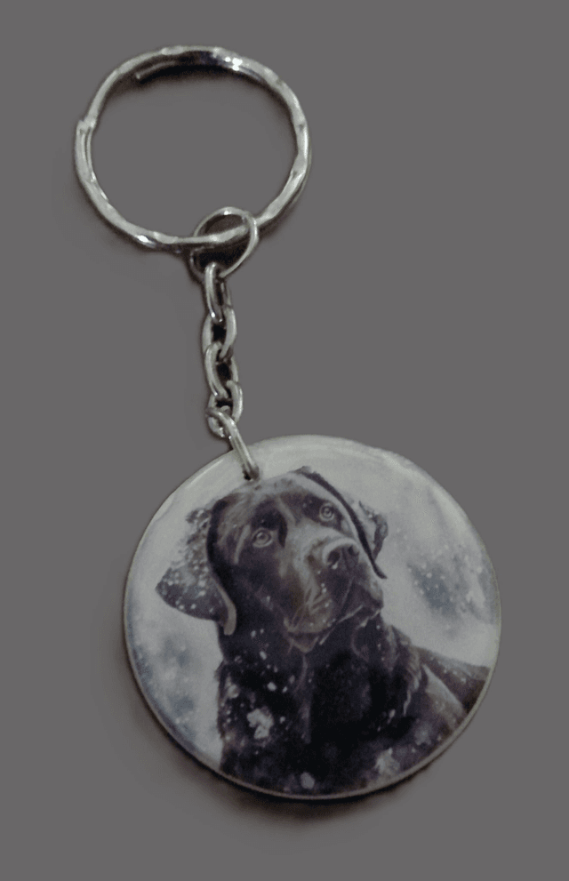Porte clé Labrador