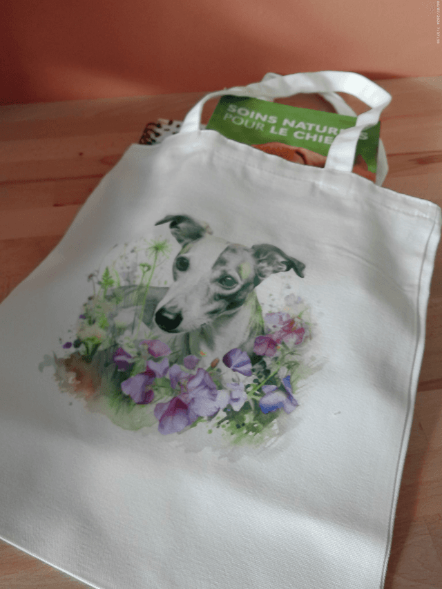 Sac - Tote bag Whippet