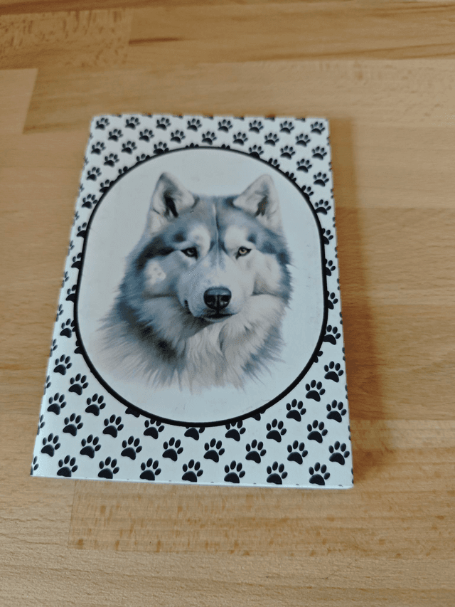 Carnet de note Alaskan Malamute